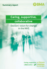 Caring, supportive, collaborative: Doctors’ vision for change in the NHS